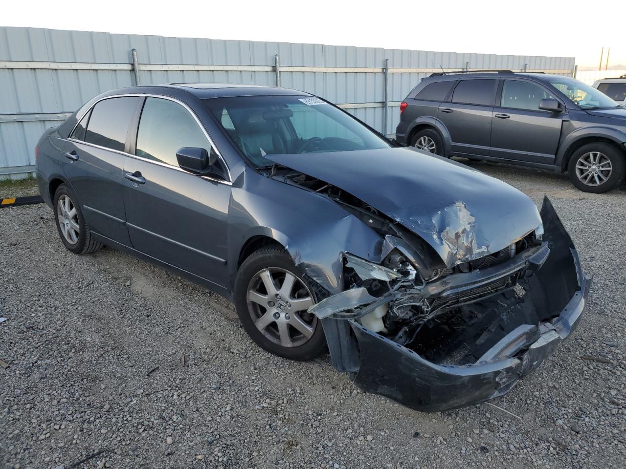 2005 Honda Accord VIN 1HGCM66885A071208 Copart auction photo, front end damage thumbnail 4