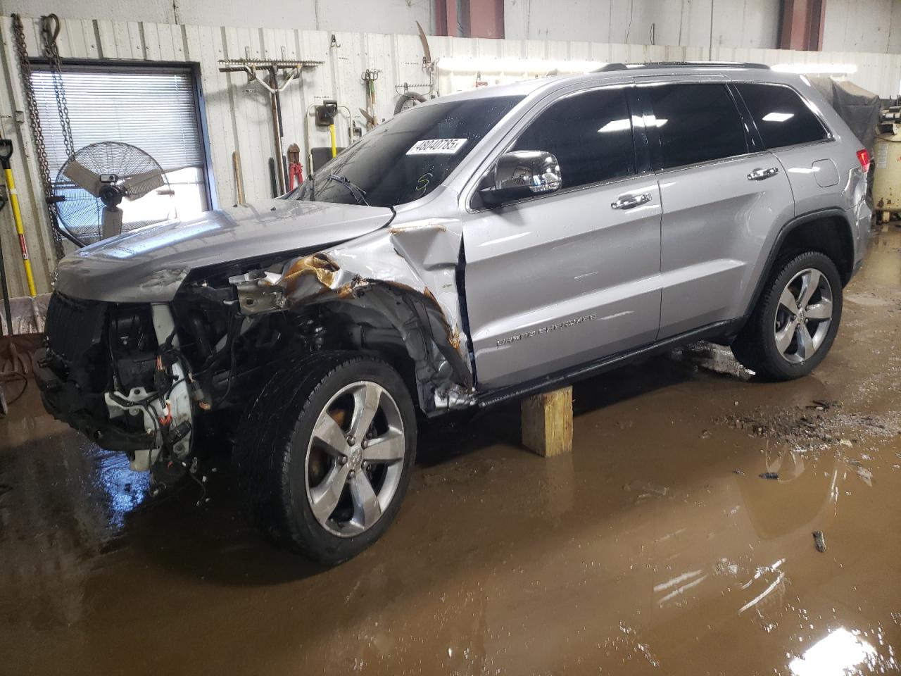 2014 Jeep Grand Cherokee VIN 1C4RJFBG9EC150826