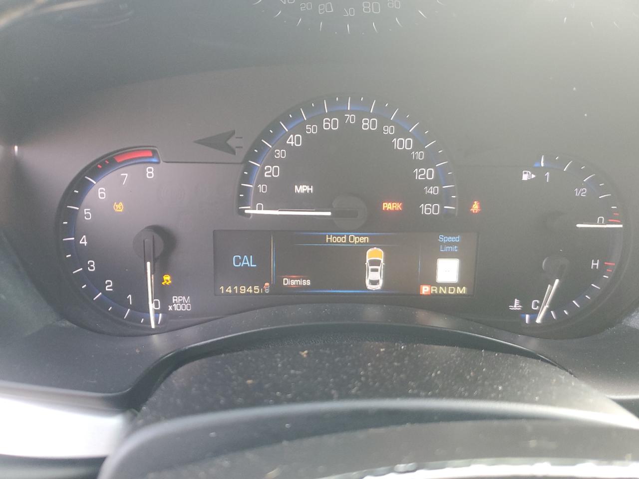 2014 Cadillac ATS VIN 1G6AB5RX0E0114716 Copart auction photo, front end / side damage thumbnail 9