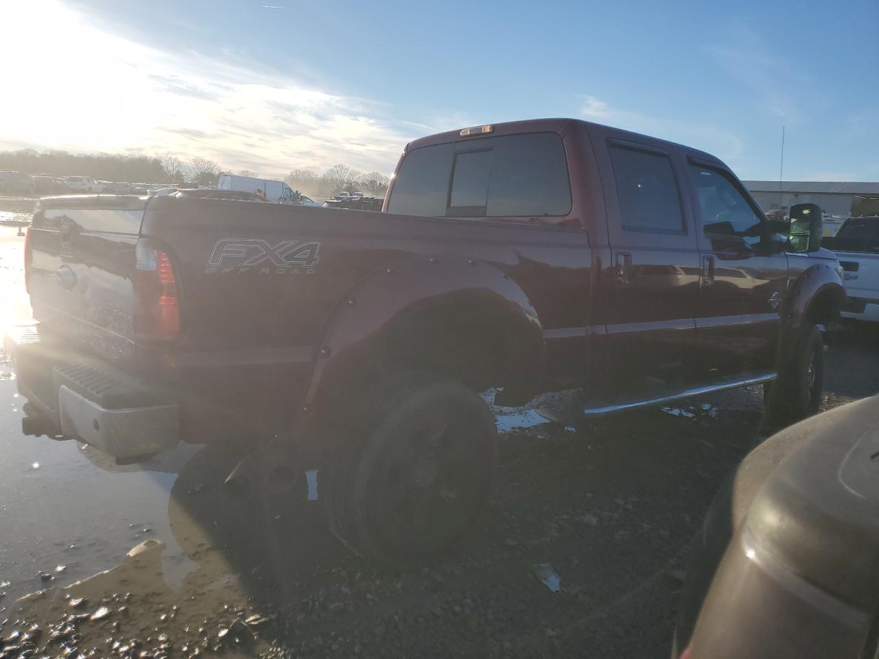 2015 Ford F250 VIN 1FT7W2BT0FEC51578 Copart auction photo, front end damage thumbnail 3