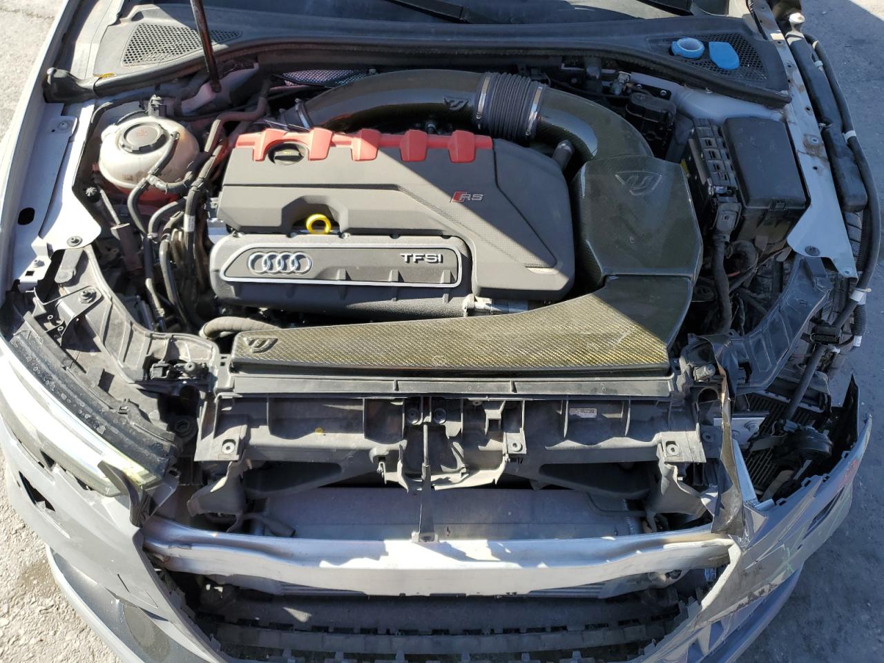 2019 Audi RS3 VIN WUABWGFF1KA902152 Copart auction photo, all over damage thumbnail 11