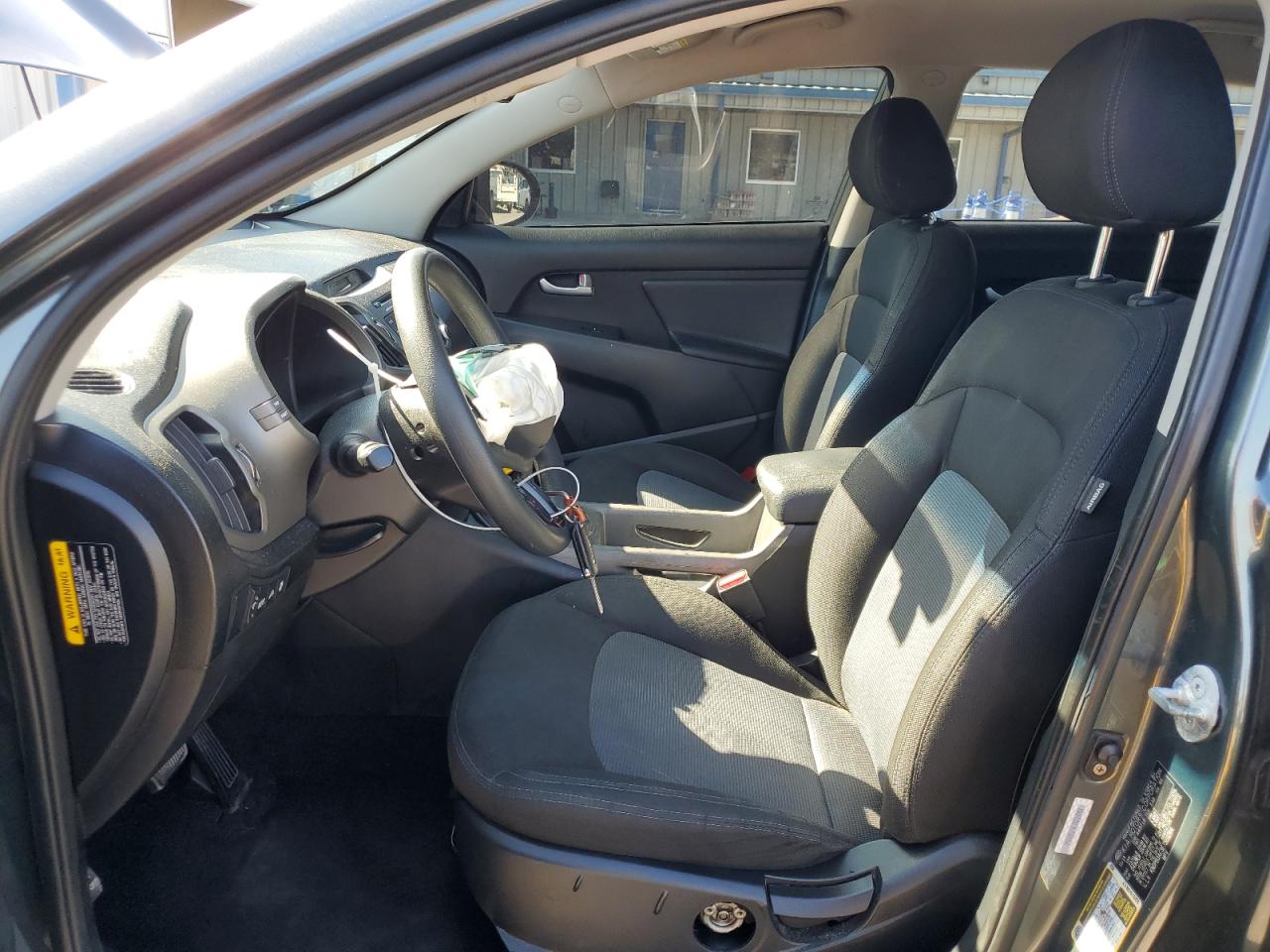 2014 KIA Sportage VIN KNDPB3AC3E7569264 Copart auction photo, front end / minor dent/scratches damage thumbnail 7
