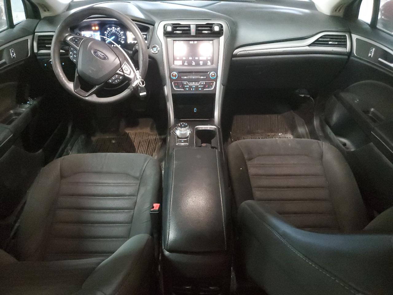 2018 Ford Fusion VIN 3FA6P0HD5JR143255 Copart auction photo, front end / undercarriage damage thumbnail 8