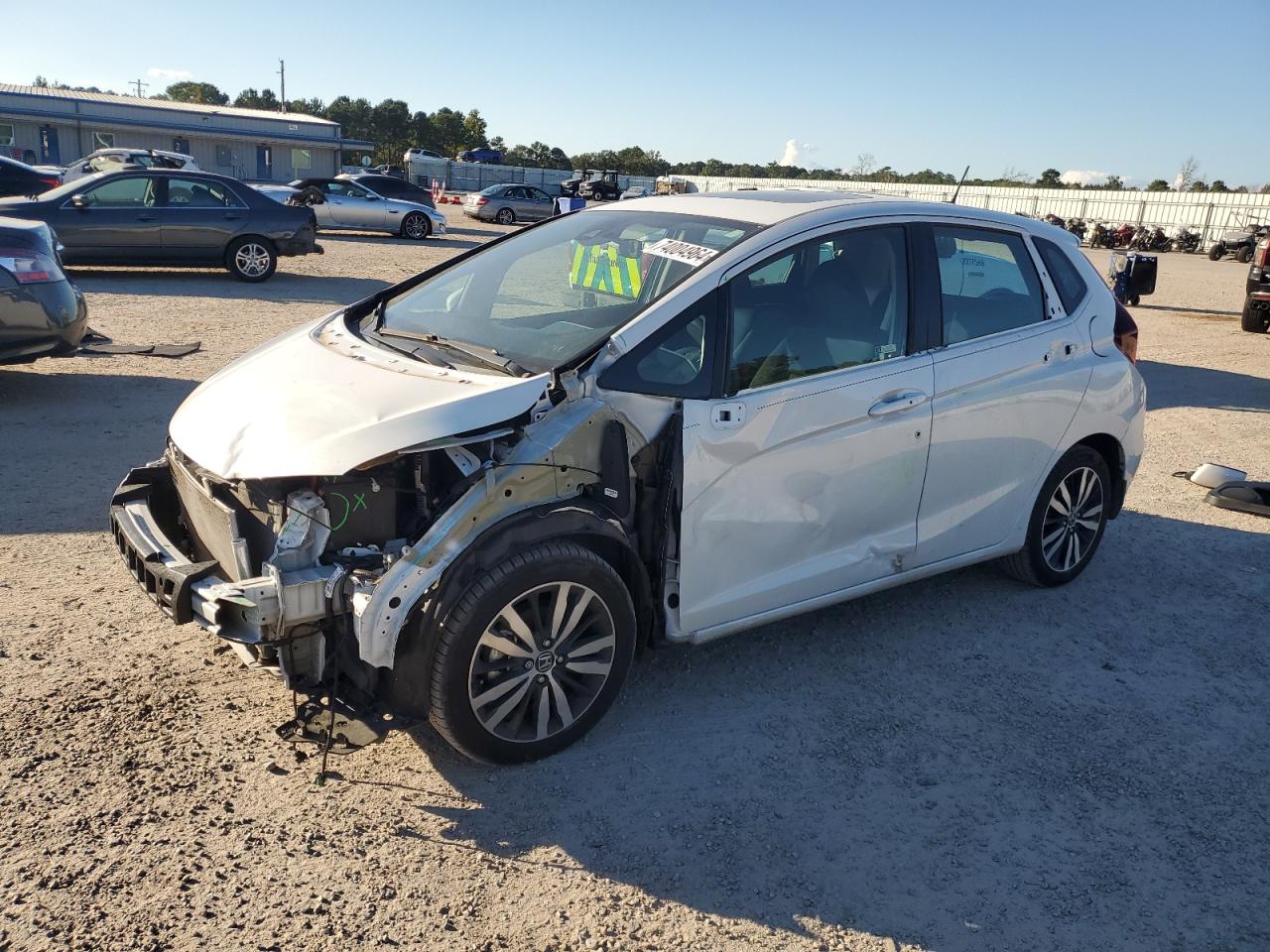 2020 Honda Fit VIN 3HGGK5H80LM704217