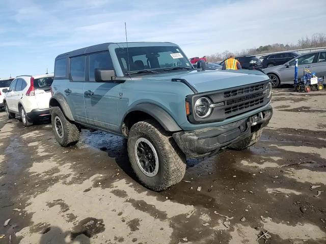 2023 Ford Bronco VIN 1FMDE5DH1PLB25934 Copart auction photo, front end / minor dent/scratches damage thumbnail 11