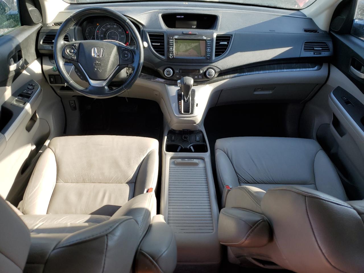 2014 Honda CR-V VIN 5J6RM4H77EL082376 Copart auction photo, front end damage thumbnail 8