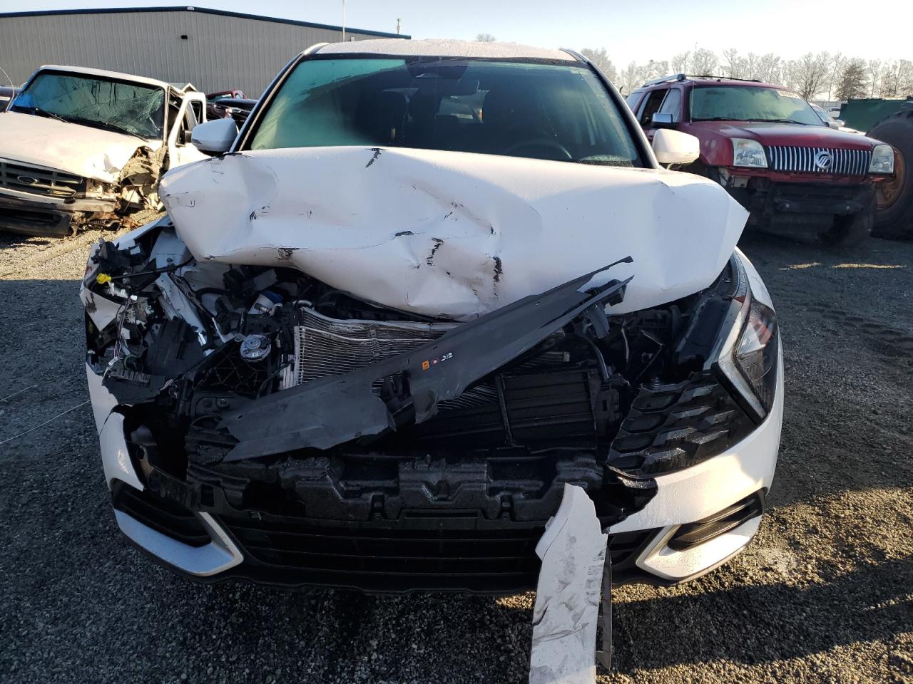 2023 KIA Sportage VIN 5XYK33AF4PG100403 Copart auction photo, front end damage thumbnail 5