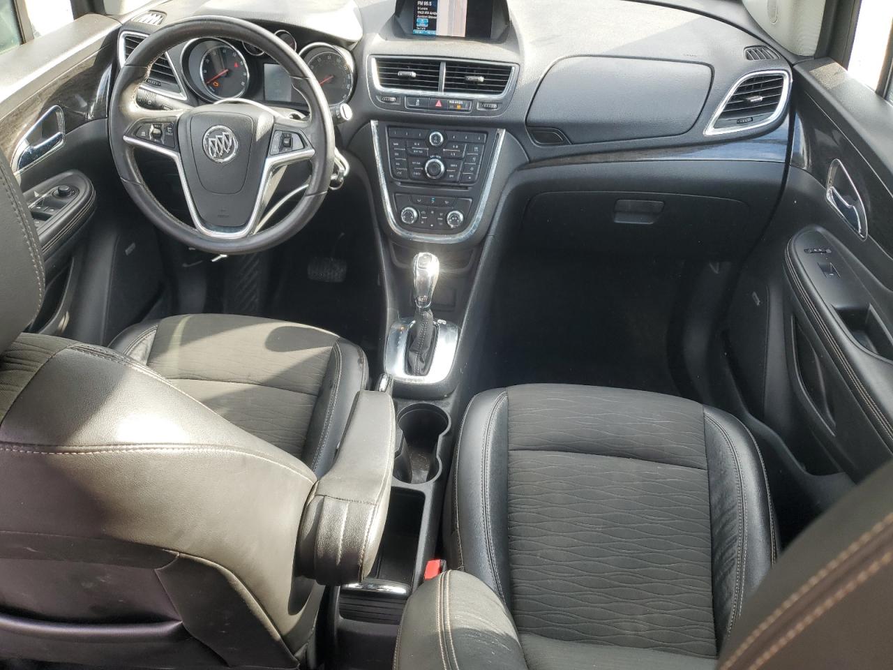 2015 Buick Encore VIN KL4CJBSB4FB168493 Copart auction photo, minor dent/scratches damage thumbnail 8