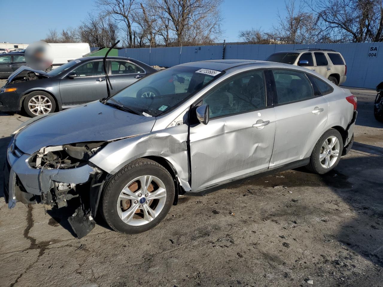 2014 Ford Focus VIN 1FADP3F22EL272309