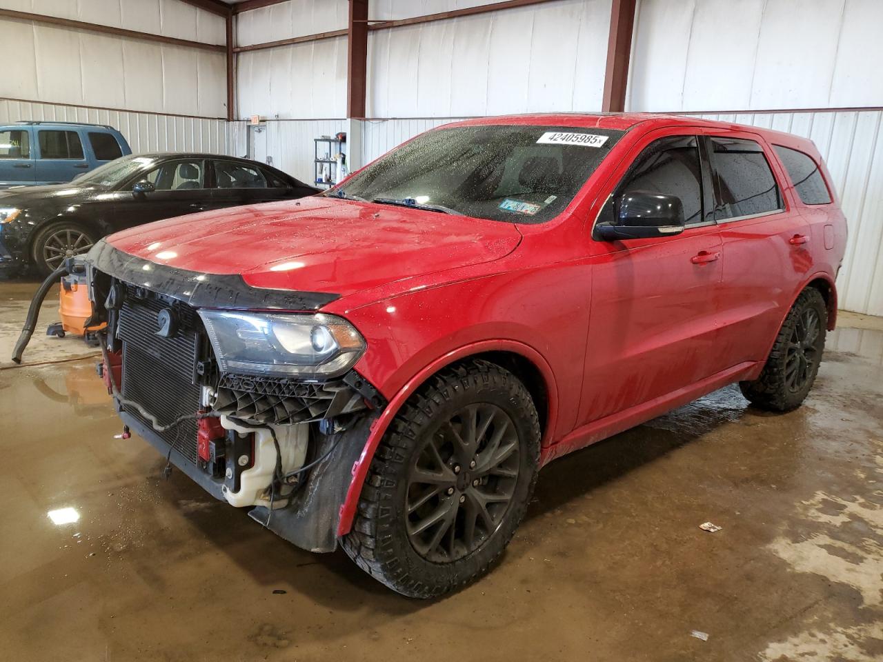 2016 Dodge Durango VIN 1C4SDJCT9GC323609