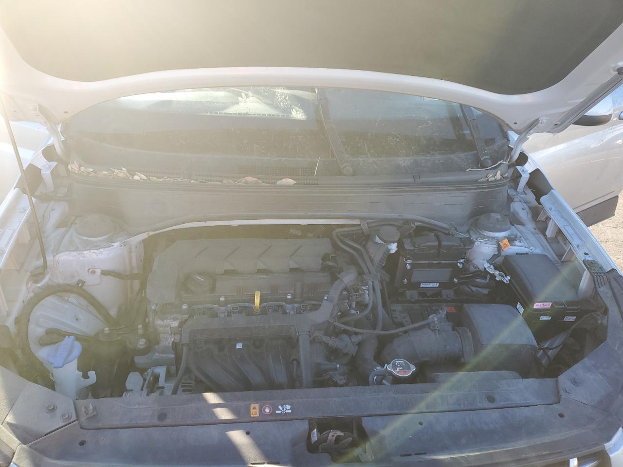2021 Hyundai Venue VIN KMHRC8A3XMU072484 Copart auction photo, rear end damage thumbnail 13