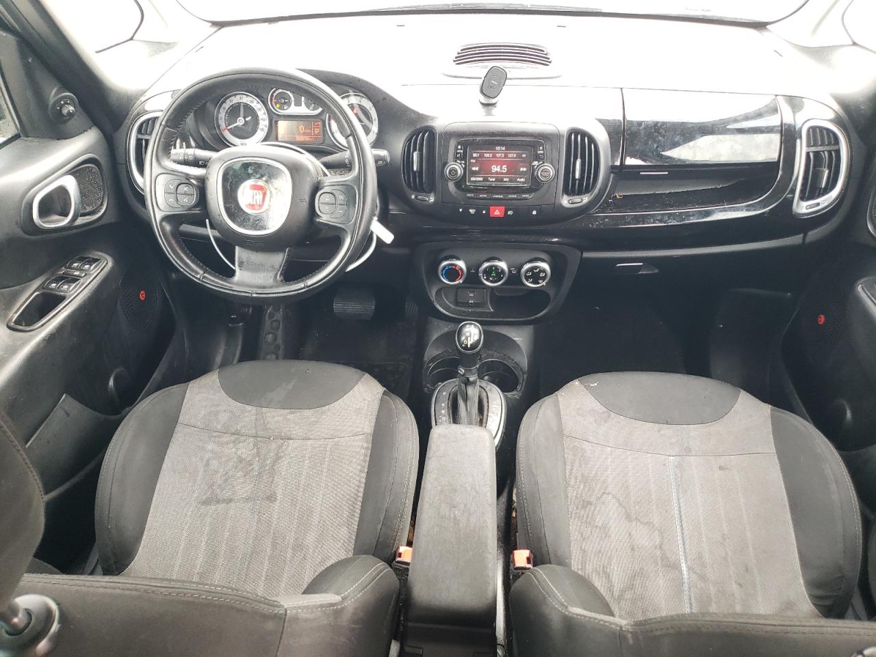2015 Fiat 500 VIN ZFBCFADH0FZ032147 Copart auction photo, rear end / front end damage thumbnail 8
