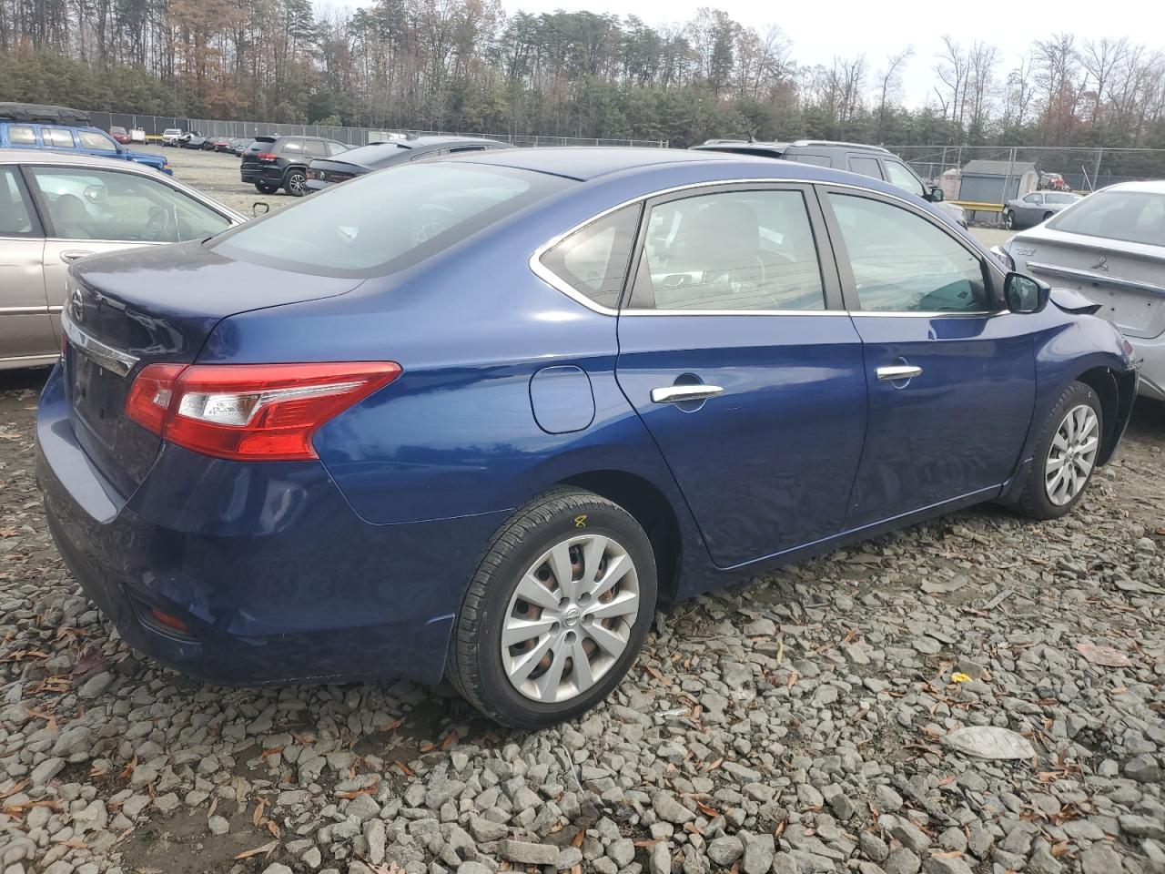 2018 Nissan Sentra VIN 3N1AB7AP3JY321267 Copart auction photo, front end damage thumbnail 3