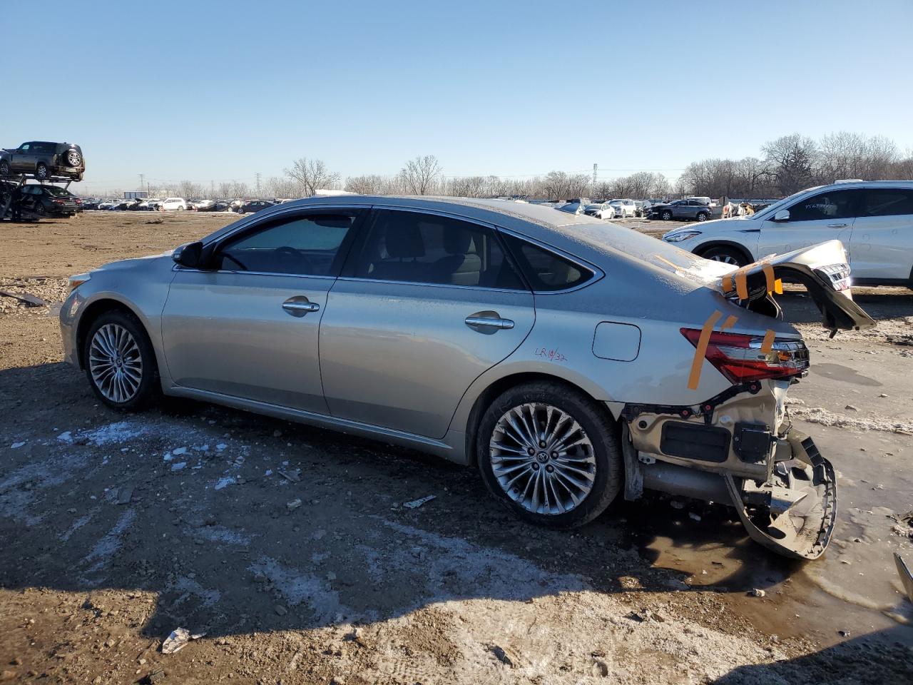 2017 Toyota Avalon VIN 4T1BK1EB8HU259502 Copart auction photo, rear end / minor dent/scratches damage thumbnail 2