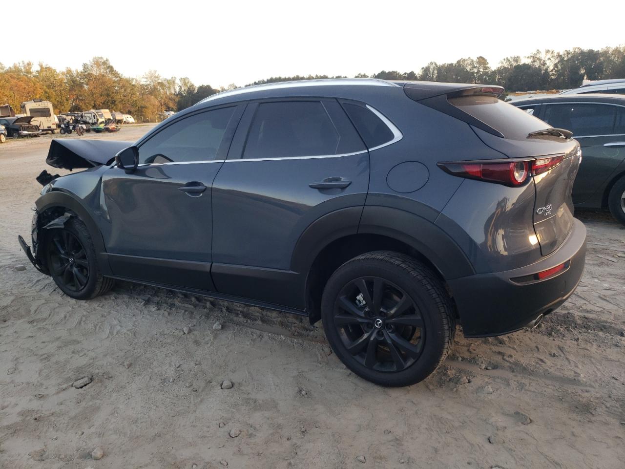 2023 Mazda CX-30 VIN 3MVDMBCM0PM586477 Copart auction photo, front end damage thumbnail 2
