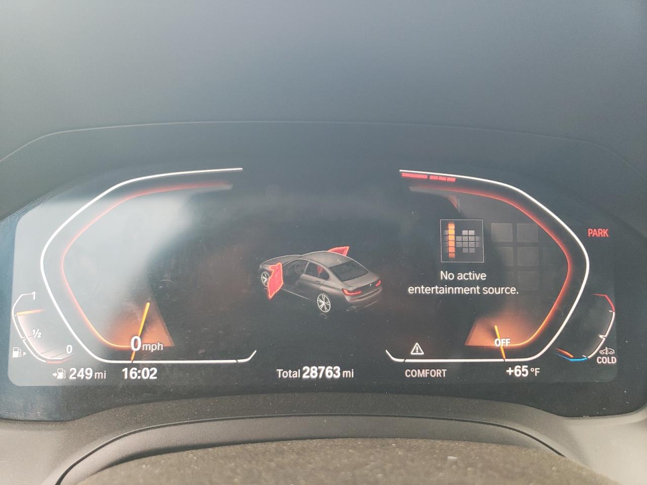 2019 BMW 3er VIN WBA5R7C50KAJ85740 Copart auction photo, all over damage thumbnail 9