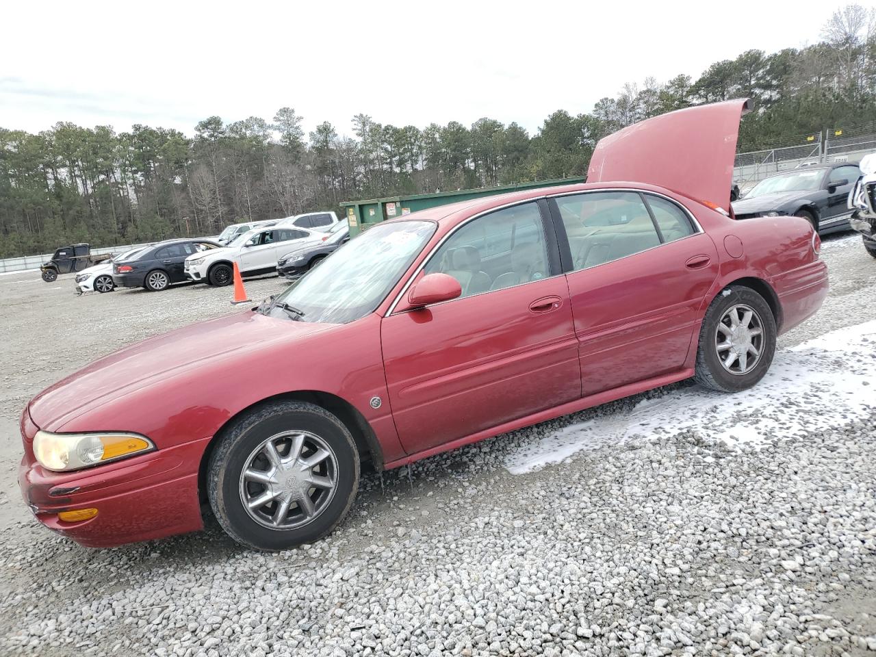 2005 Buick LeSabre VIN 1G4HR54K65U247827