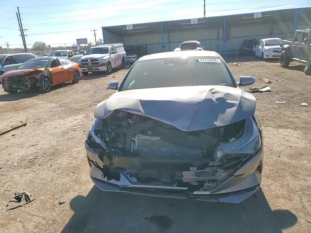 2023 Hyundai Elantra VIN KMHLS4AG3PU571913 Copart auction photo, front end damage thumbnail 11