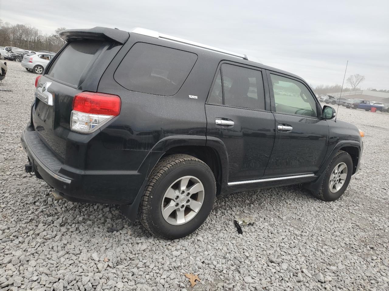 2012 Toyota 4Runner VIN JTEZU5JR4C5039683 Copart auction photo, rear end damage thumbnail 3