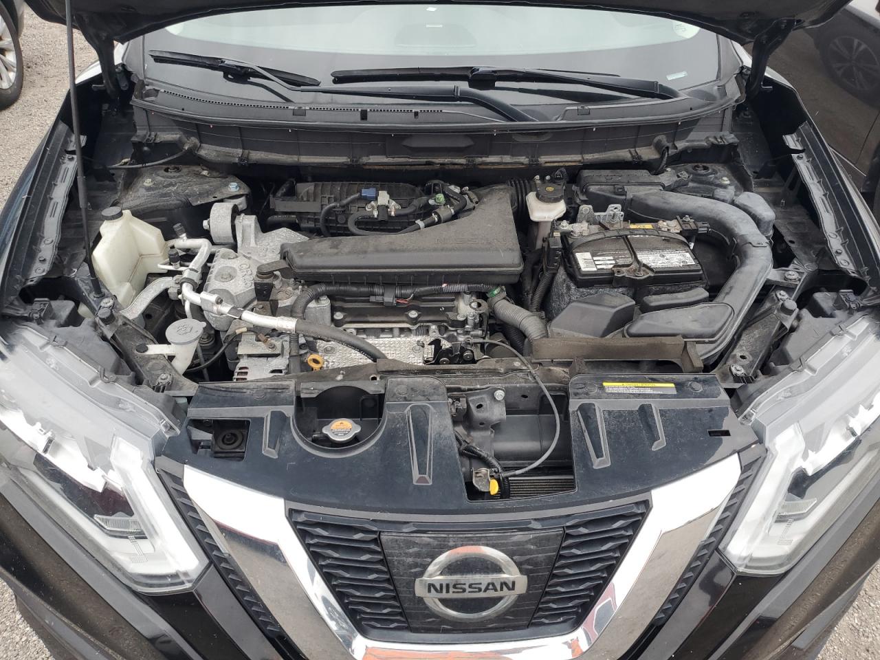 2017 Nissan Rogue VIN 5N1AT2MTXHC876348 Copart auction photo, water/flood damage thumbnail 11