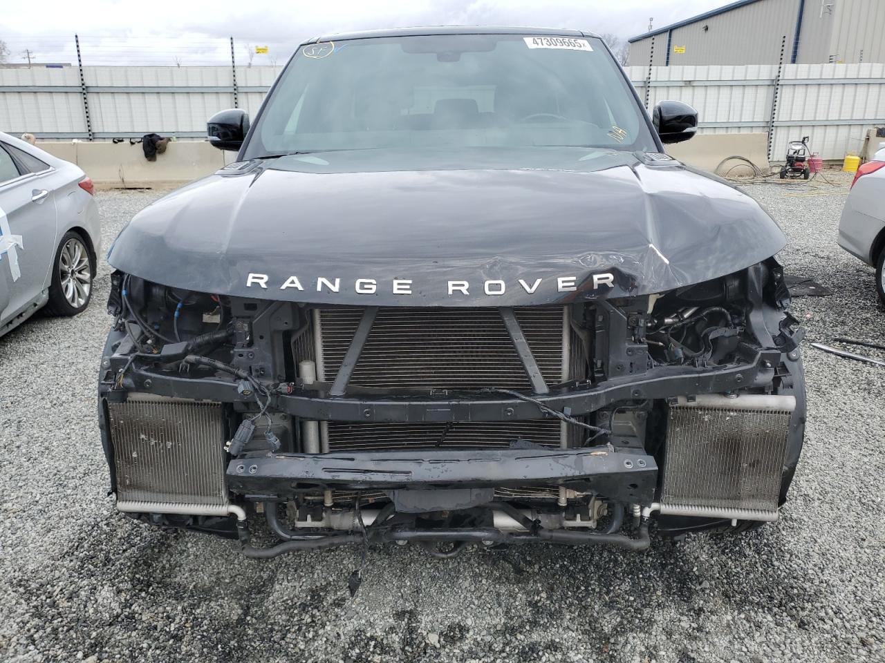 2016 Land Rover Range Rover VIN SALWR2PFXGA119256 Copart auction photo, front end damage thumbnail 5