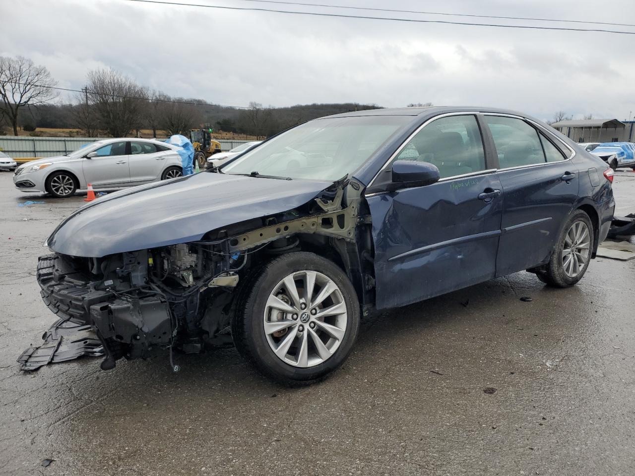 2015 Toyota Camry VIN 4T1BD1FKXFU159889