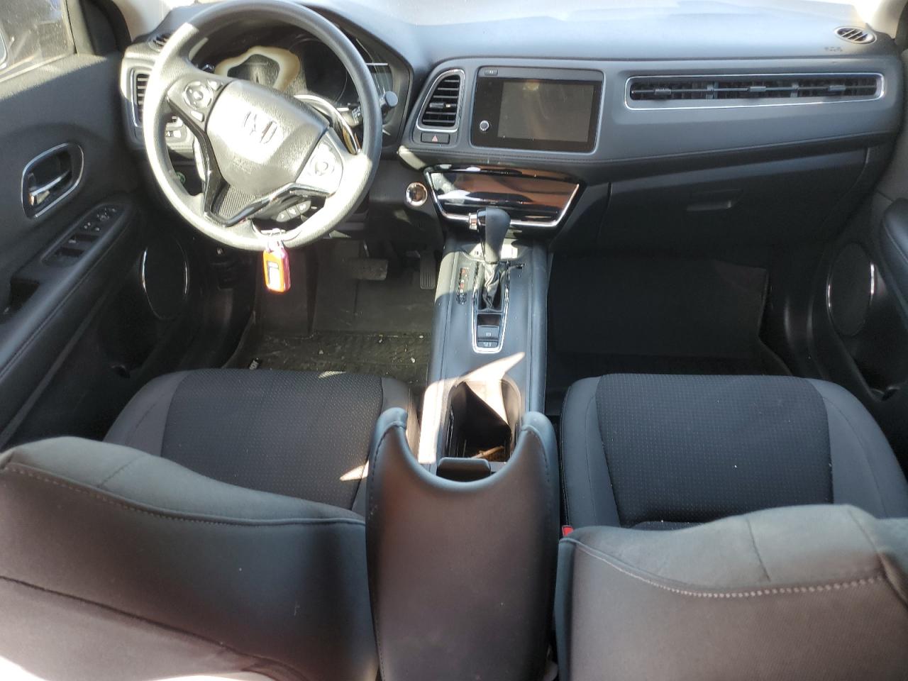 2019 Honda HR-V VIN 3CZRU6H56KM717155 Copart auction photo, front end / mechanical damage thumbnail 8