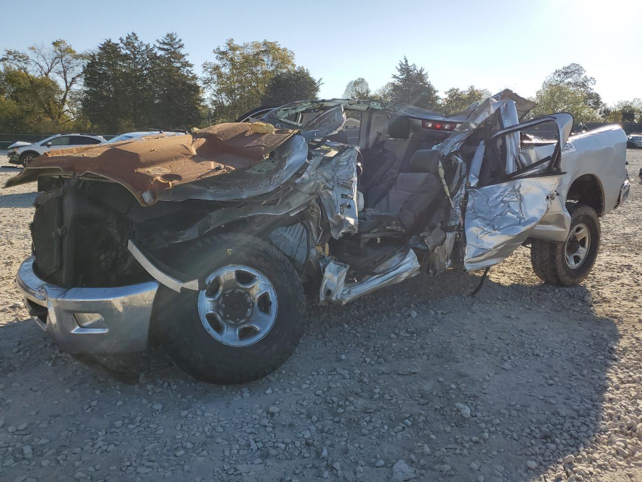 2012 Dodge RAM VIN 3C6UD5CL4CG305968