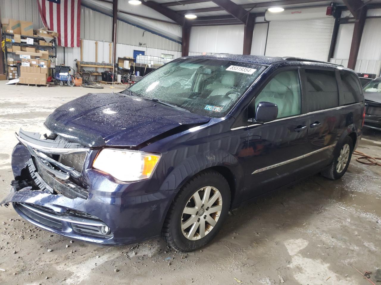 2016 Chrysler Town & Country VIN 2C4RC1BG9GR174499