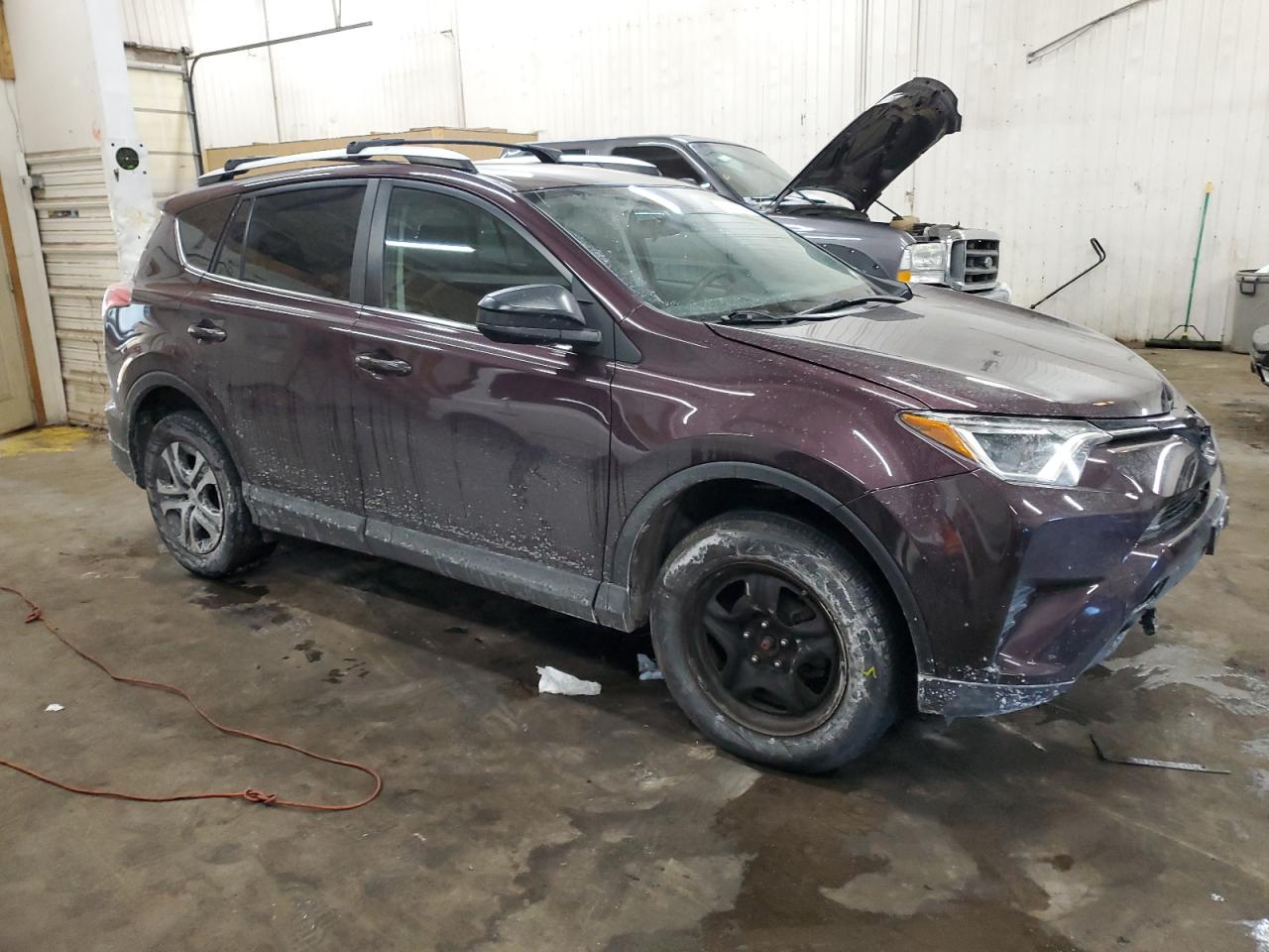 2016 Toyota RAV 4 VIN 2T3BFREV9GW524236 Copart auction photo, all over damage thumbnail 4
