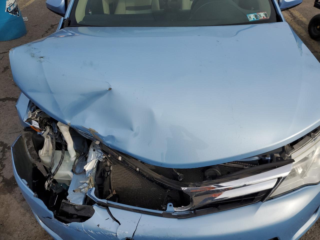 2012 Toyota Camry VIN 4T4BF1FK8CR272056 Copart auction photo, front end damage thumbnail 13