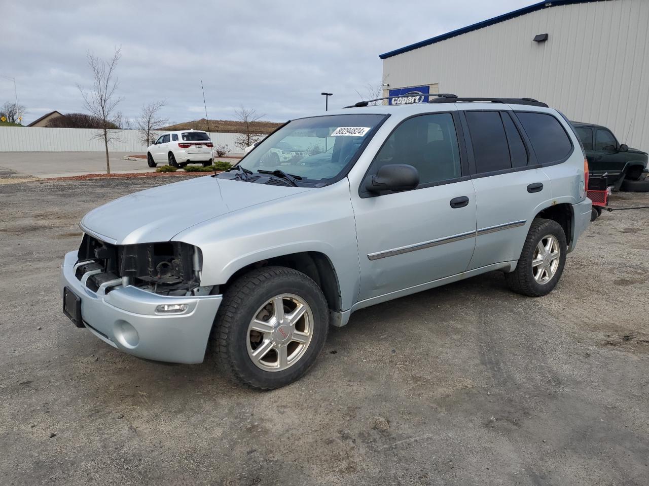 2008 GMC Envoy VIN 1GKDT13S382230101