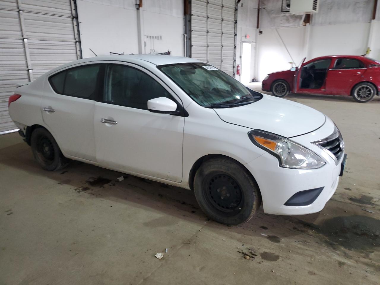 2019 Nissan Versa VIN 3N1CN7AP0KL852537 Copart auction photo, water/flood damage thumbnail 4