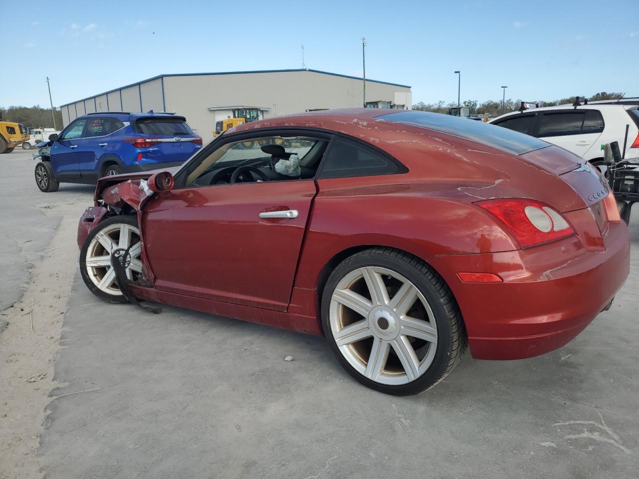 2004 Chrysler Crossfire VIN 1C3AN69L84X018057 Copart auction photo, front end damage thumbnail 2