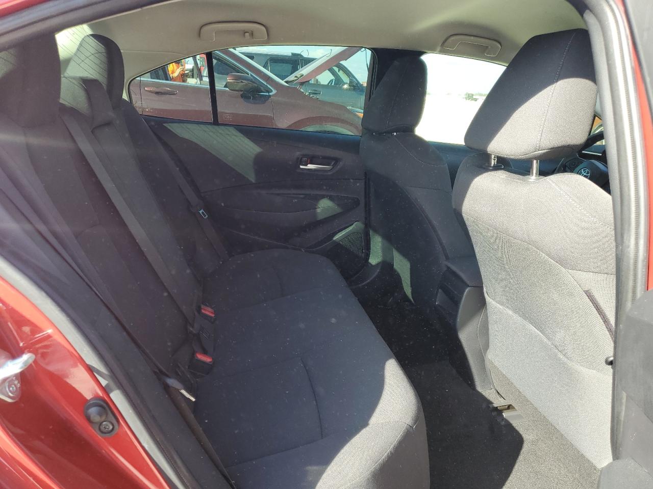 2021 Toyota Corolla VIN JTDEPMAE1MJ166143 Copart auction photo, minor dent/scratches damage thumbnail 10