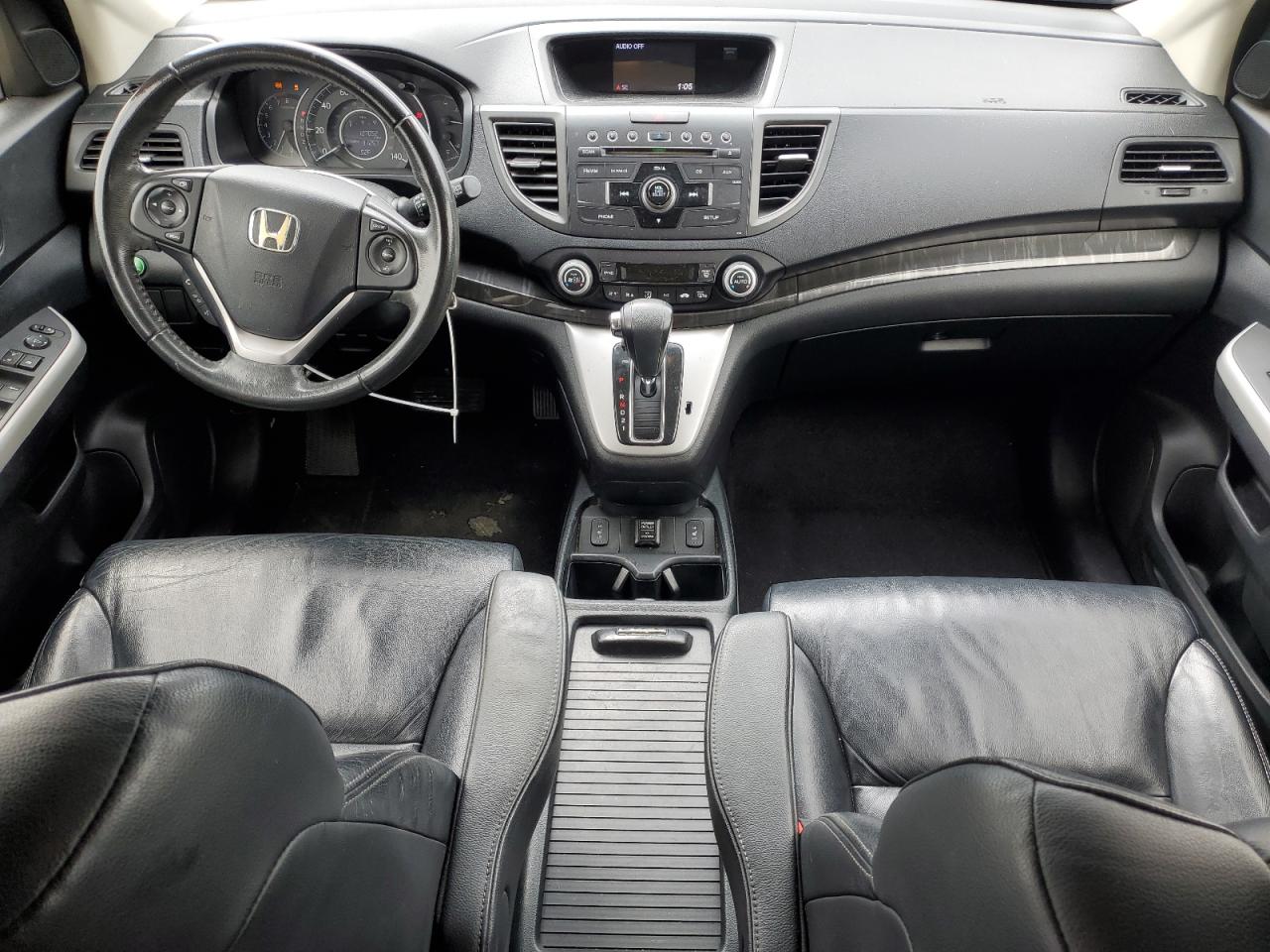 2012 Honda CR-V VIN JHLRM3H75CC010768 Copart auction photo, side damage thumbnail 8
