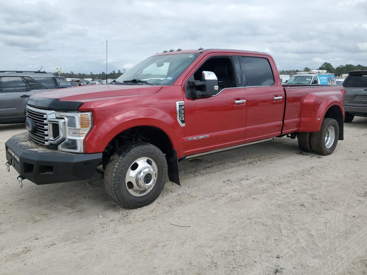 2022 Ford F350 VIN 1FT8W3DT7NED60044