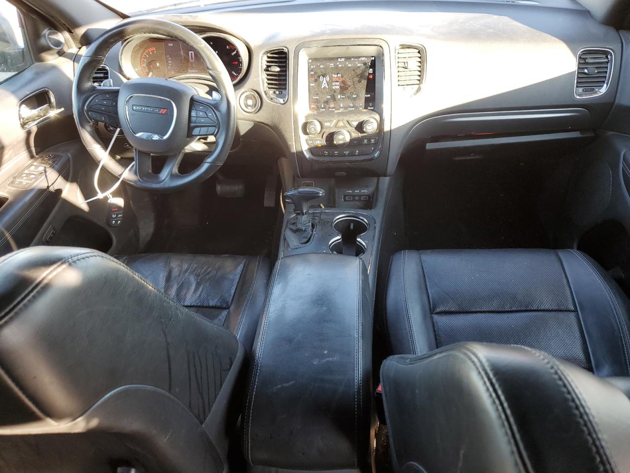 2019 Dodge Durango VIN 1C4SDJCT3KC691793 Copart auction photo, front end / side damage thumbnail 8