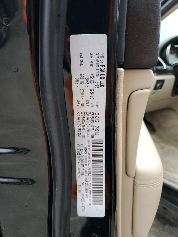 2019 Jeep Grand Cherokee VIN 1C4RJFCG9KC687917 Copart auction photo, all over damage thumbnail 13