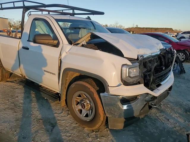 2017 GMC Sierra VIN 1GTN1LEC6HZ257324 Copart auction photo, front end damage thumbnail 11