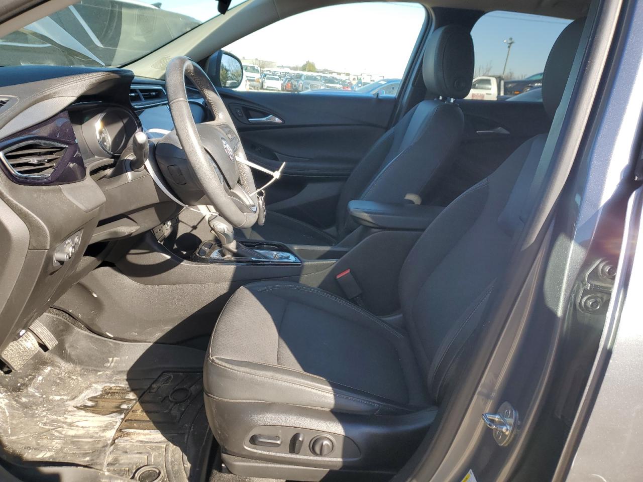 2020 Buick Encore VIN KL4MMDSL4LB104546 Copart auction photo, rear end / side damage thumbnail 7