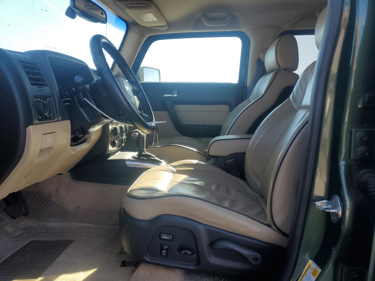 2006 Hummer H3 VIN 5GTDN136X68229569 Copart auction photo, front end / minor dent/scratches damage thumbnail 7