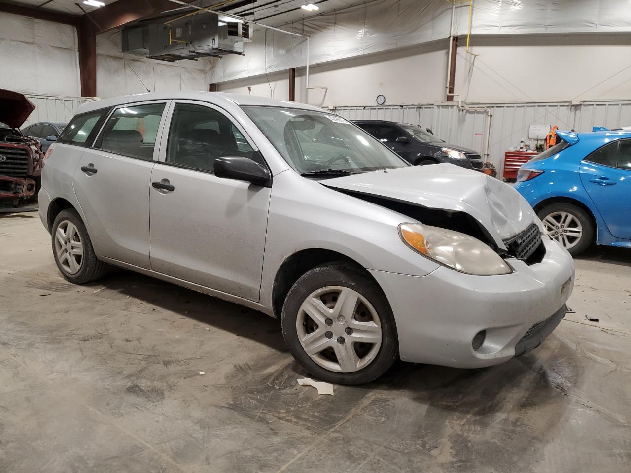 2008 Toyota Corolla VIN 2T1KR32E18C705643 Copart auction photo, front end damage thumbnail 4