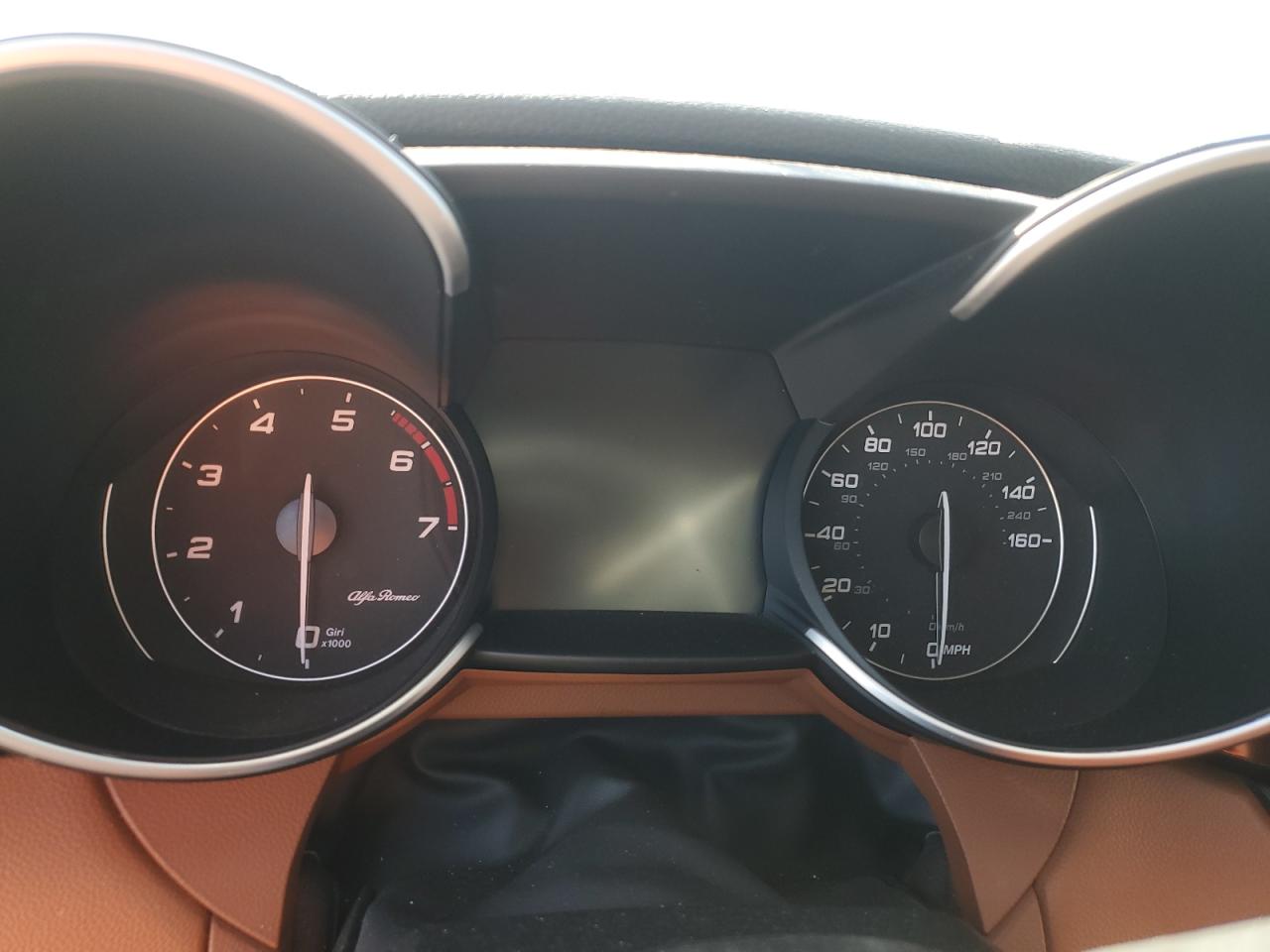 2018 Alfa Romeo Giulia VIN ZARFAEBN5J7573665 Copart auction photo, front end damage thumbnail 9