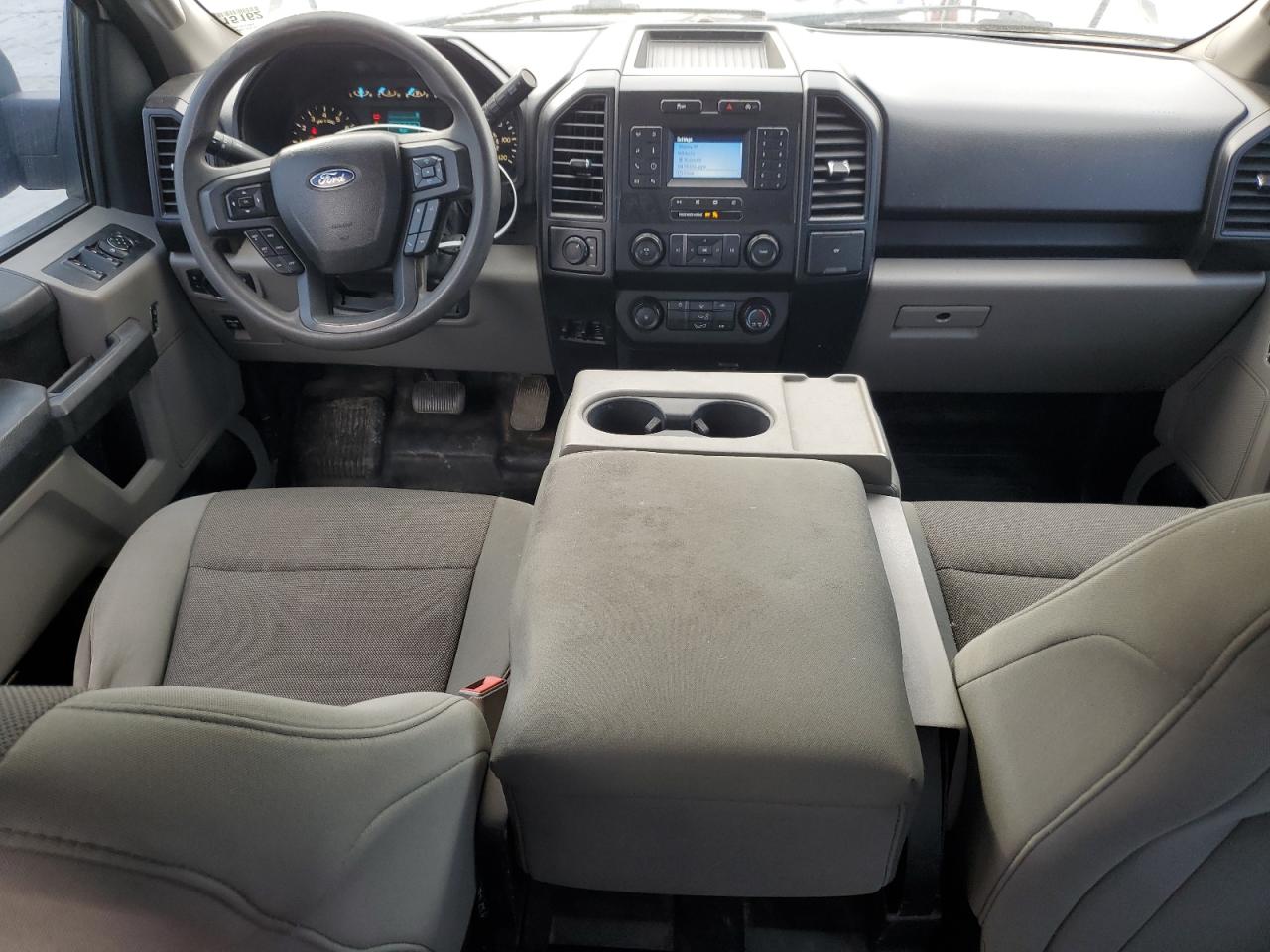 2018 Ford F-150 VIN 1FTEX1EB1JFB32622 Copart auction photo, mechanical / front end damage thumbnail 8