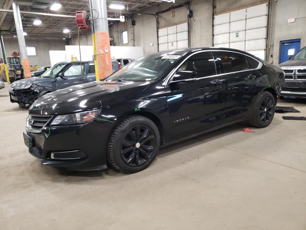 2017 Chevrolet Impala VIN 2G1105S37H9120381