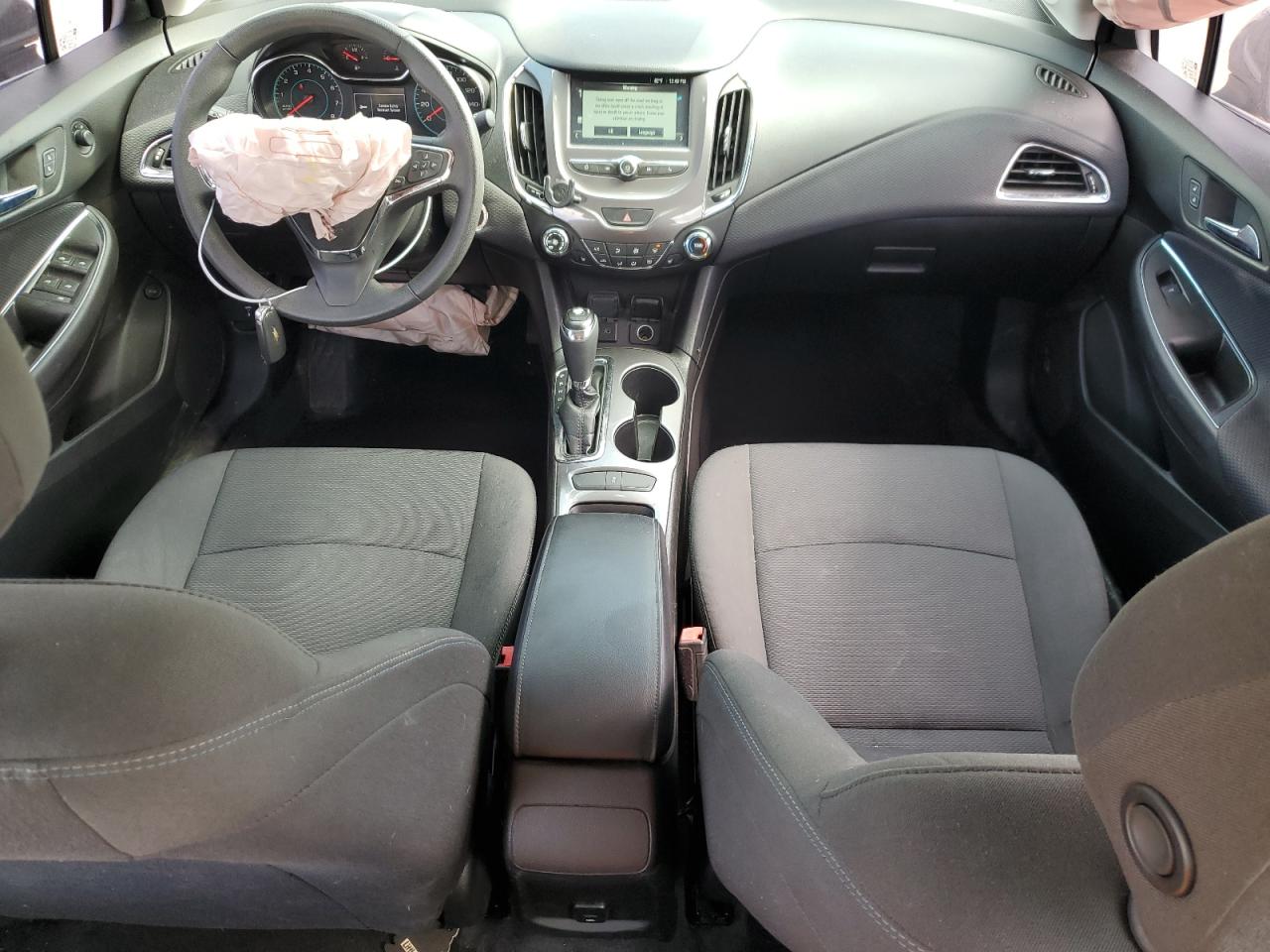 2018 Chevrolet Cruze VIN 1G1BE5SM0J7227360 Copart auction photo, front end / minor dent/scratches damage thumbnail 8