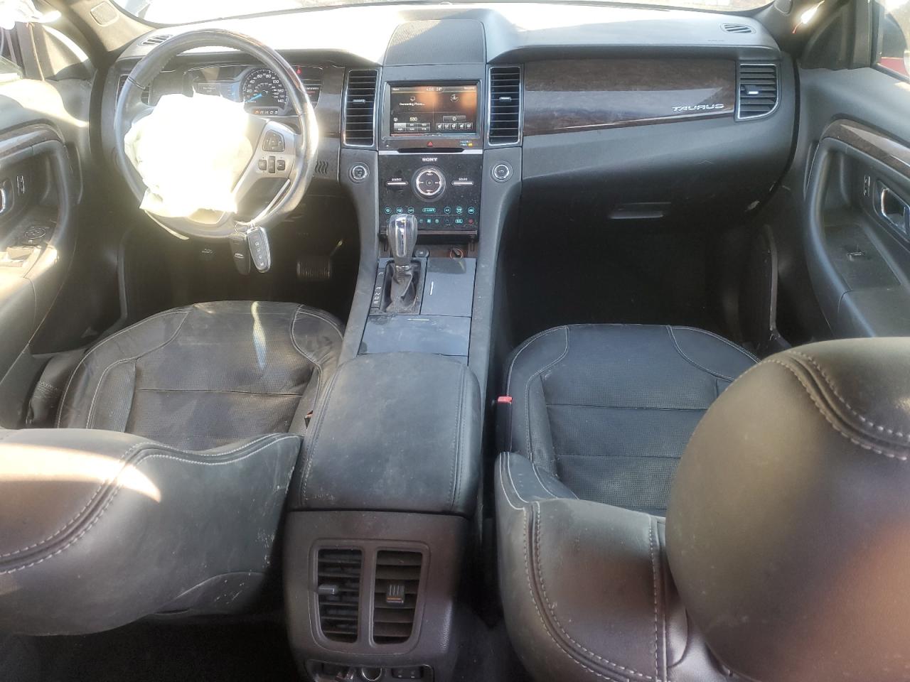 2015 Ford Taurus VIN 1FAHP2J81FG156746 Copart auction photo, side / rear end damage thumbnail 8