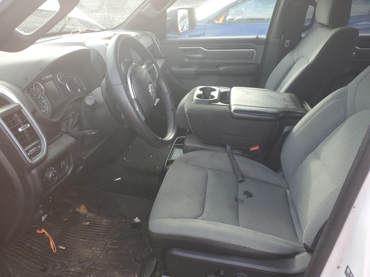 2022 RAM 1500 VIN 1C6SRFMTXNN433025 Copart auction photo, front end / undercarriage damage thumbnail 7