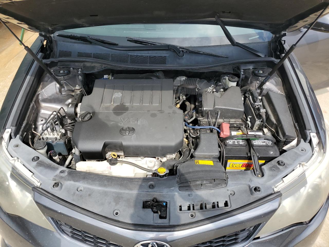 2013 Toyota Camry VIN 4T1BK1FK5DU534316 Copart auction photo, front end damage thumbnail 12